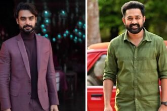 All three of us are the same age. Tovino, Asif Ali and Pepe in the power group? The star responded