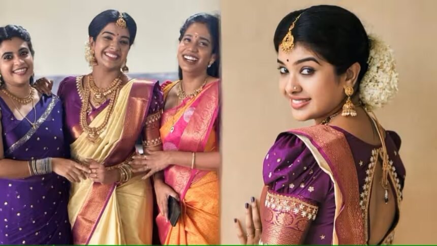 Another celebrity wedding in the serial sector, Monisha's pictures getting ready as a bride have gone viral
