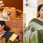 Can you ask for a mic and a camera? Social media against the anchor who asked an abusive question questioning the honor of actress Manisha