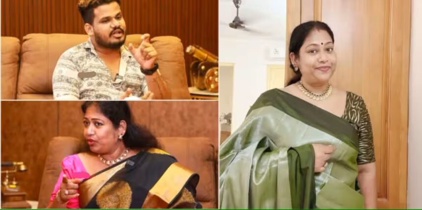 Can you ask for a mic and a camera? Social media against the anchor who asked an abusive question questioning the honor of actress Manisha