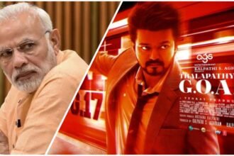 Dalapati shakes Sangh Parivar, Vijay's Goat against Hindutva Terror Rashtra claim, Sangh Parivar supporters with negative campaign against the film