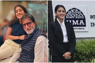 Even the children of common people risked their families and went to study in Canada and UK, actually Amitabh Bachchan's granddaughter got admission in a government college where the poor study, the audience said this is true patriotism.