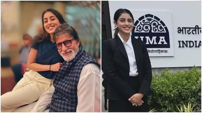 Even the children of common people risked their families and went to study in Canada and UK, actually Amitabh Bachchan's granddaughter got admission in a government college where the poor study, the audience said this is true patriotism.