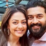 I can't stand Surya's behavior, because of this we have many arguments - Jyothika is open against her husband, Jyotika has been living alone with her children in Mumbai for a long time, Surya is alone in Chennai too.