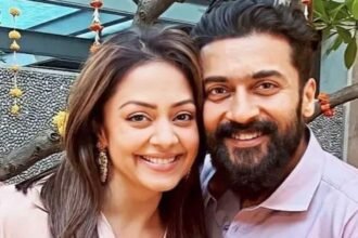 I can't stand Surya's behavior, because of this we have many arguments - Jyothika is open against her husband, Jyotika has been living alone with her children in Mumbai for a long time, Surya is alone in Chennai too.