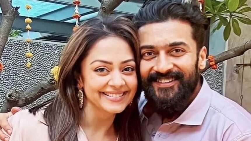 I can't stand Surya's behavior, because of this we have many arguments - Jyothika is open against her husband, Jyotika has been living alone with her children in Mumbai for a long time, Surya is alone in Chennai too.