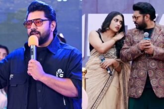 I did that scene with Nivin Chetan on December 14. Parvathy showed the proof