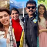 I have never slept alone. After we grew up, my father slept in a different room. Hansika and I are already hitting the bed. Not used to being alone.