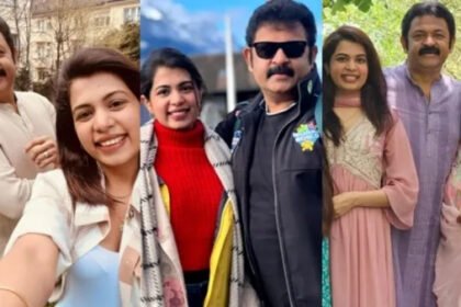 I have never slept alone. After we grew up, my father slept in a different room. Hansika and I are already hitting the bed. Not used to being alone.