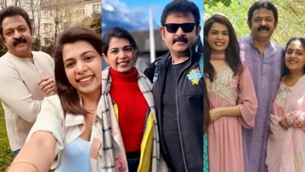 I have never slept alone. After we grew up, my father slept in a different room. Hansika and I are already hitting the bed. Not used to being alone.