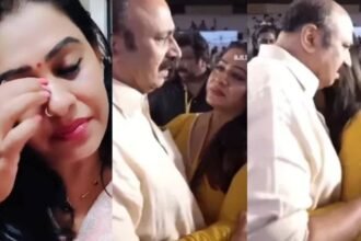 It is said that the actresses hugged and cried when Siddique left. What a negative. About the video star