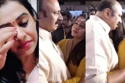 It is said that the actresses hugged and cried when Siddique left. What a negative. About the video star