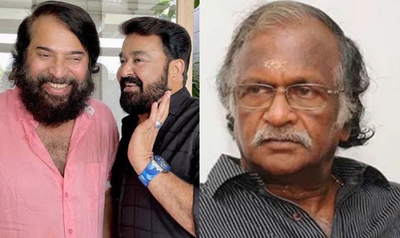 It was Mammootty and Mohanlal's stardom that destroyed the Malayalam cinema. They chose me first.