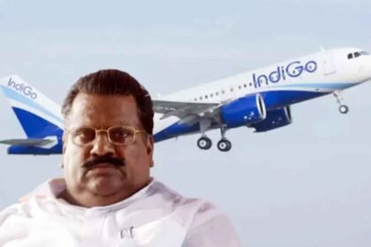 Labor leader EP Jayarajan stepped on an IndiGo flight after many years