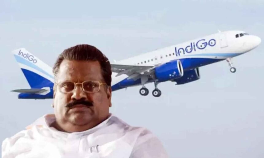 Labor leader EP Jayarajan stepped on an IndiGo flight after many years