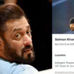 Lakhs fraud on Salman Khan's name, Salman's manager says it's fake and please don't believe it