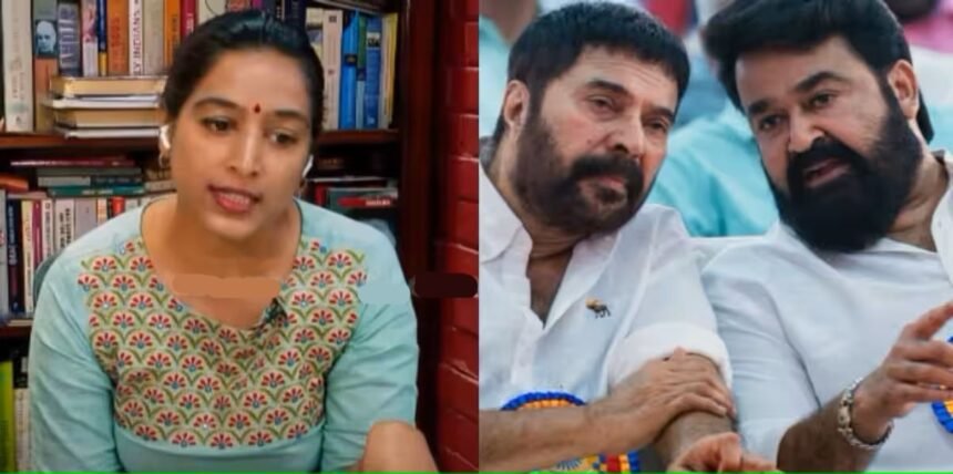Mammootty and Mohanlal should at least try to understand this matter - the audience thinks that at least they have the backbone that Padmapriya, Etan and Ikka have lost when they open up against the superstars.