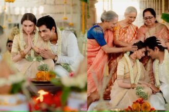 Mammootty's heroine gets married and the groom is Samantha's ex-boyfriend