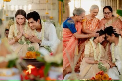 Mammootty's heroine gets married and the groom is Samantha's ex-boyfriend