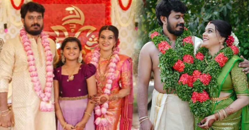 Many women hesitate to get married for the second time because they think what will happen to the children of the relationship if they get married for the second time, but did you see what singer Durga Vishwanath, who got married again the other day, did for her daughter's future?