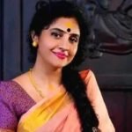 Methil Devika announced the good news and the audience said that wherever she goes, our prayers will be with her