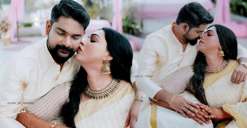 Not even 5 months after the engagement, Seema Vineeth broke the sad news