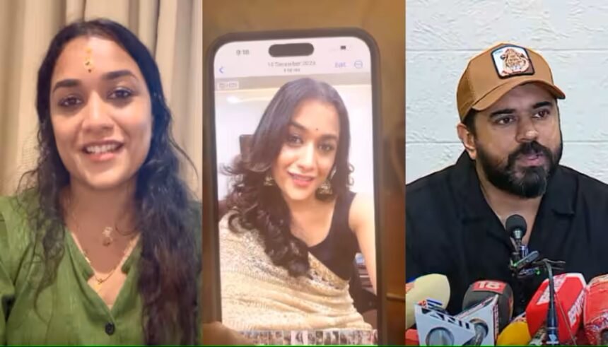 Parvathy Krishna as Nivin Paul's savior, Parvathy released evidence in Drishyam model