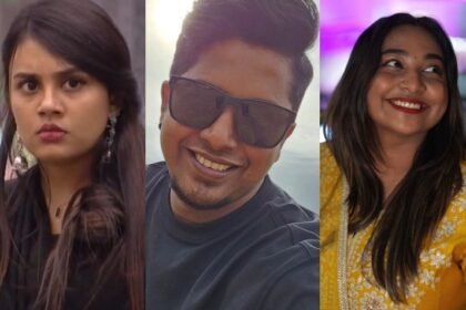 Pooja, who told me about Jasmin's fault and shortcoming, hugs her when she sees them.