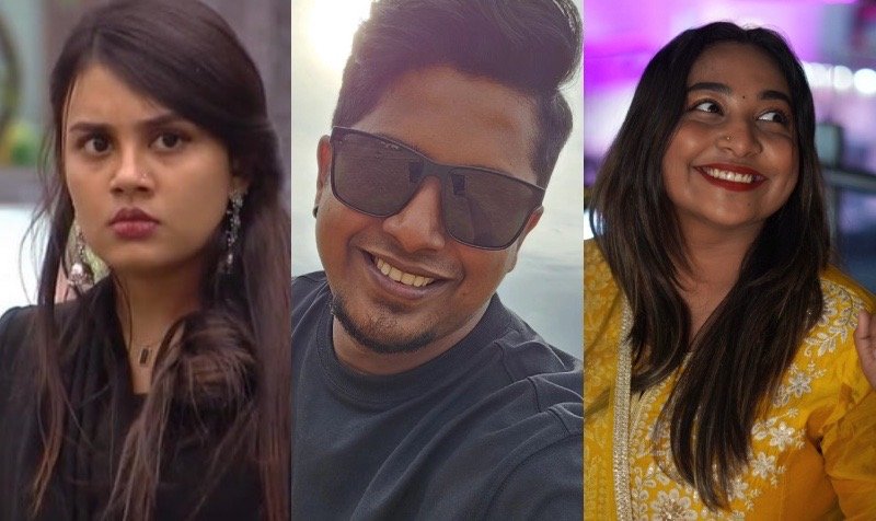 Pooja, who told me about Jasmin's fault and shortcoming, hugs her when she sees them.