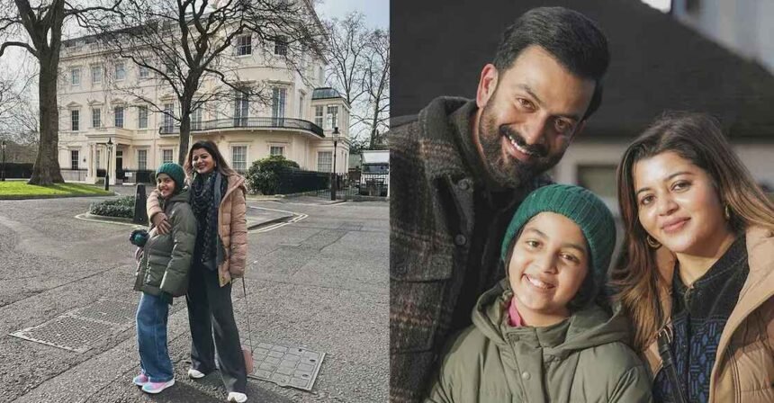 Prithviraj gave a surprise for his daughter's 10th birthday, the audience said that Raju and Supriya rarely do this.