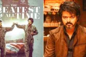 Producer Archana reveals the precautions taken by the producers to prevent the Leo movie from happening in Goat Cinema, without mentioning the name of the Leo movie.