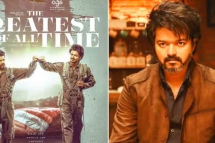 Producer Archana reveals the precautions taken by the producers to prevent the Leo movie from happening in Goat Cinema, without mentioning the name of the Leo movie.