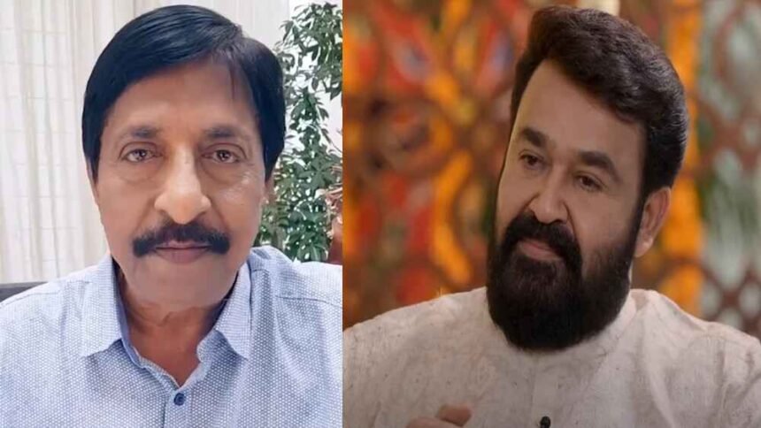 Srinivasan tried to say something, but it came out in a different way; Mohanlal also revealed the reason why the movie "Nasari Paruri" was not made