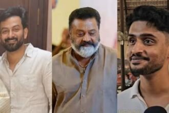 Suresh Gopi gave 2 instructions to his son Madhav before entering the film industry - If all fathers had brought up their sons like this, our country would have become heaven.