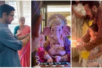 This is how the three Khans of Bollywood celebrated Ganesha Chaturthi, the secular community with claps; Secular believers wonder if Hindu superstars will celebrate Muslim festivals like this