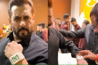 Watch with 174 diamonds, Indians were shocked to hear the price, the audience said that even if every citizen of India pays one crore, the remaining 17 crores will come.