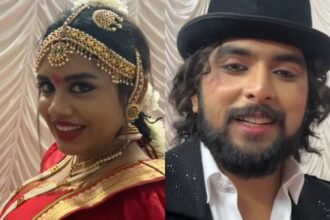 What Ginto couldn't do in Bigg Boss, Jasmine did it here. This is the viral video