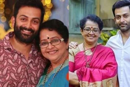 Will Prithviraj come to the position of Amma's president? Mallika Sukumaran with the answer