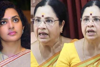 You can act with Alencier, don't hesitate, then argue that you can't sit in conclave with hunters - Bhagyalakshmi criticizes Parvathy's double standards