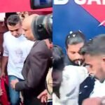 Pulsar Suni received a garland of flowers, if you thought it was Dileep fans, you were wrong, the reception was done by another shameless organization.