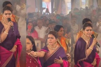 All those people go out, it's a pooja – angry Hindi actress Kajol; The audience said that this is nothing new in the age of Hindutva communalism