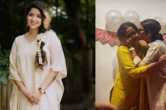 Amid controversies, Amrita Suresh shared her sister's happy news and the audience wished Abhirami