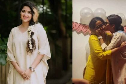 Amid controversies, Amrita Suresh shared her sister's happy news and the audience wished Abhirami