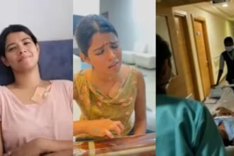 Amrita came back to the hospital and shared the good news through a video. The audience wished her well