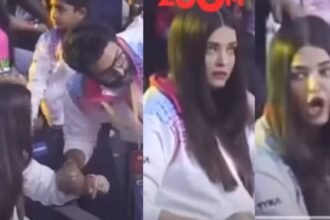 Caught Aishwarya Rai's hand in public, publicly angry and scolded Aishwarya Rai – This is not your house and the audience told Aishwarya that she should show respect in public.