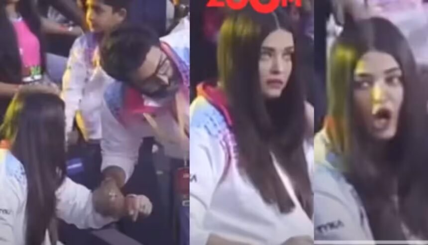 Caught Aishwarya Rai's hand in public, publicly angry and scolded Aishwarya Rai – This is not your house and the audience told Aishwarya that she should show respect in public.