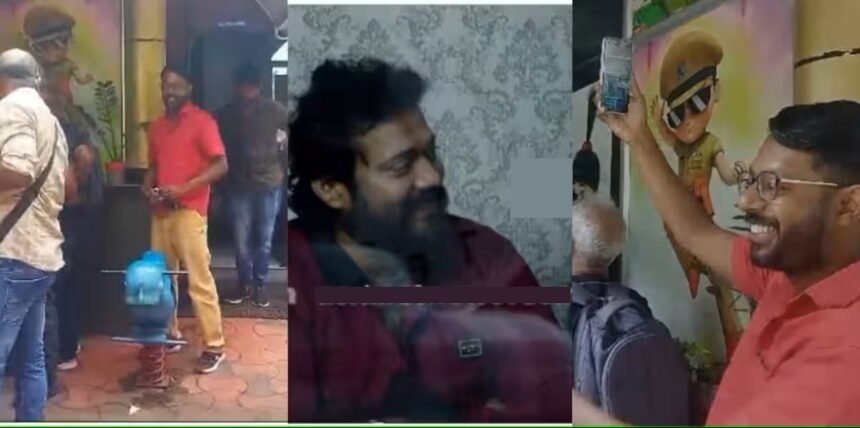 Dramatic scenes of actor Bala arrested, Satan came to the station to see, and then Satan at the police station