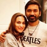 Even after announcing their divorce, Dhanush and his ex-wife Aishwarya Rajinikanth, who used to come together for some events, did not come to that event alone, and the audience wondered whether this was a sign of a reunion.
