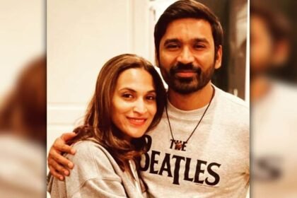 Even after announcing their divorce, Dhanush and his ex-wife Aishwarya Rajinikanth, who used to come together for some events, did not come to that event alone, and the audience wondered whether this was a sign of a reunion.