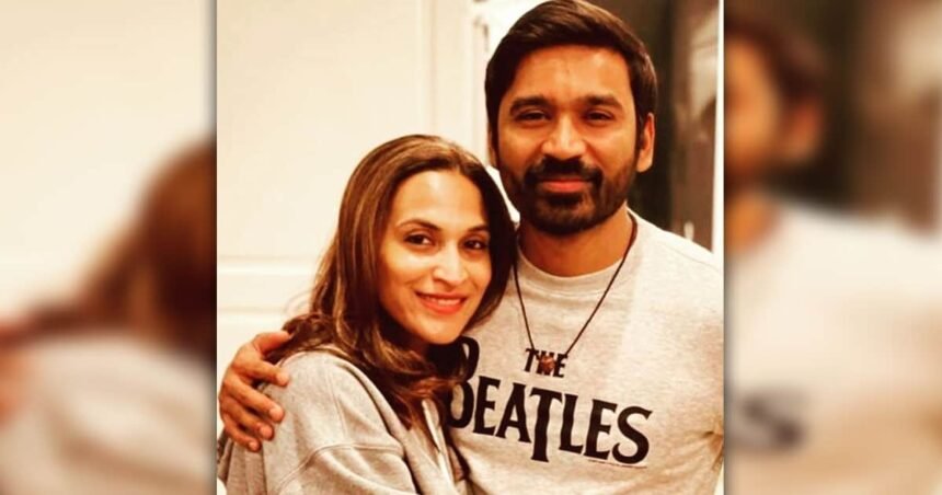 Even after announcing their divorce, Dhanush and his ex-wife Aishwarya Rajinikanth, who used to come together for some events, did not come to that event alone, and the audience wondered whether this was a sign of a reunion.